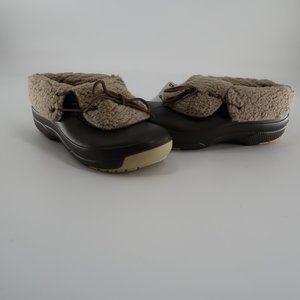 Crocs Blitzen Lux Convertible Clog W 10